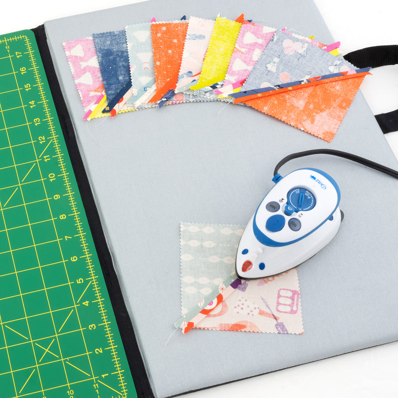 Load image into Gallery viewer, 2103|Omnigrid FoldAway Cutting and Pressing Station, 12" x 18"