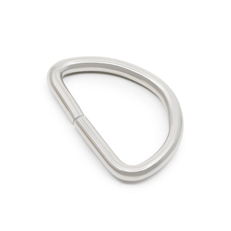Load image into Gallery viewer, BK140|Dritz 1" D-Rings, Nickel, 24 pc