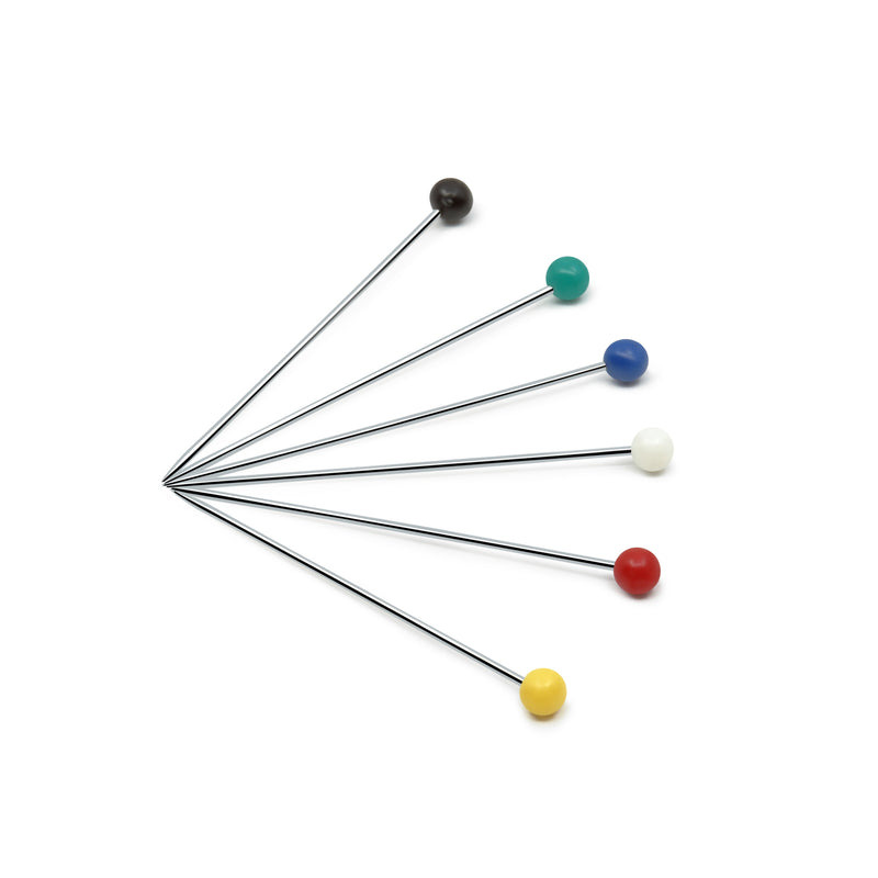 Load image into Gallery viewer, 39|Dritz 1-1/16" Ball Point Pins, Assorted, 175 pc