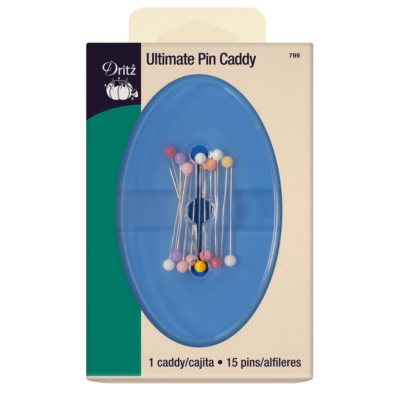 Load image into Gallery viewer, 799-BLUE|Dritz Ultimate Pin Caddy, Blue