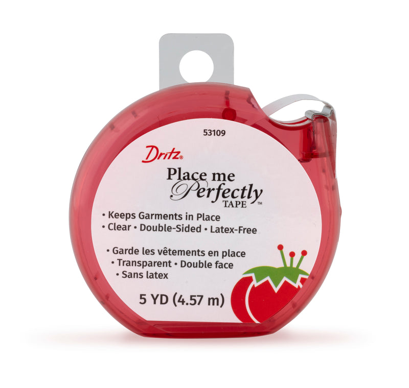 Load image into Gallery viewer, 53109|Dritz Place Me Perfectly Tape, Clear, 5 yd