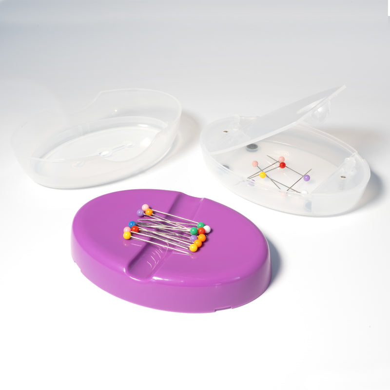 Load image into Gallery viewer, 799-PURPLE|Dritz Ultimate Pin Caddy, Purple
