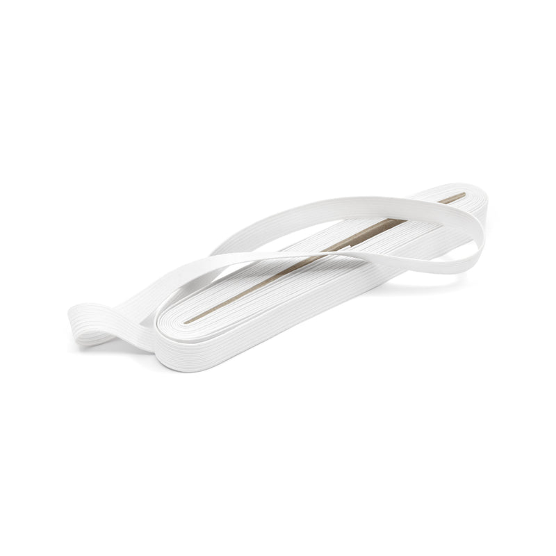 Load image into Gallery viewer, 9532W|Dritz 1/2" White Braided Elastic, 4-1/2 yd