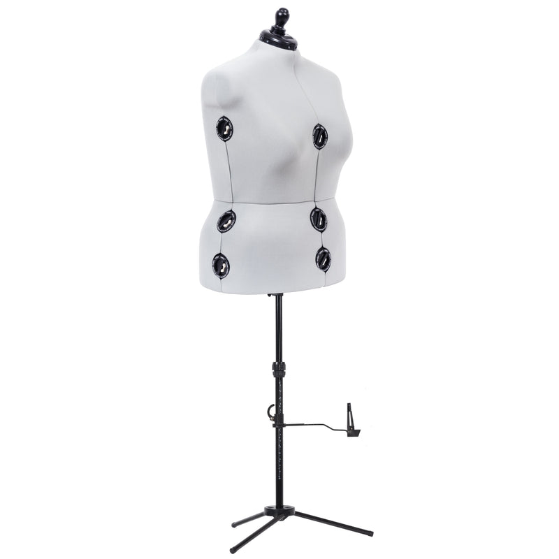 Load image into Gallery viewer, 20034|Dritz Twin-Fit Adjustable Dress Form, Full-Figure