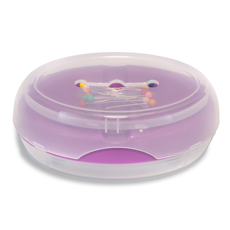 Load image into Gallery viewer, 799-PURPLE|Dritz Ultimate Pin Caddy, Purple