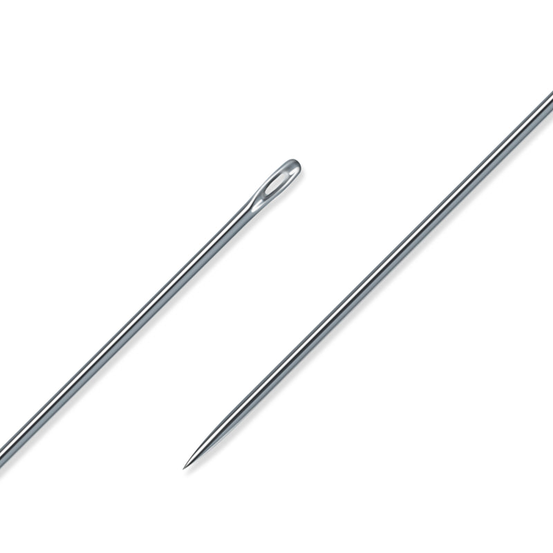 Cargue la imagen en el visor de la galería, 56S-8|Dritz Sharps Hand Needles, Size 8, 20 pc