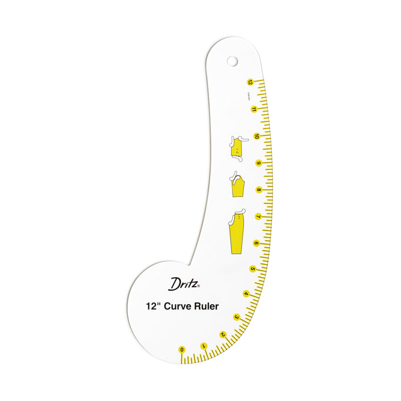 Load image into Gallery viewer, 855|Dritz Design Ruler Trio, 3 Sewing Rulers, Clear