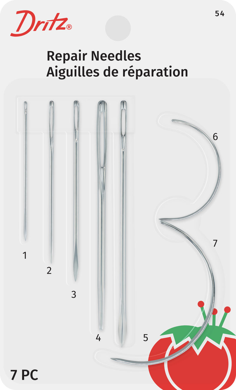 Load image into Gallery viewer, 54|Dritz Repair Needles Pack, 7 pc