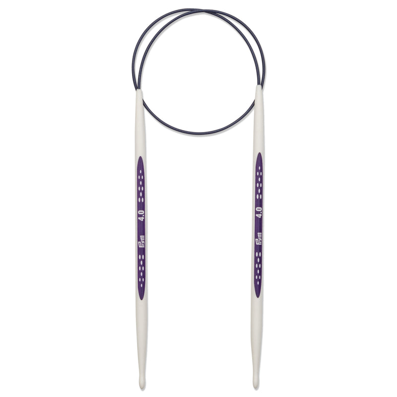 Chargez l'image dans la visionneuse de la galerie, 215624|Prym 16" Ergonomic Circular Knitting Needles, US 6 (4mm)