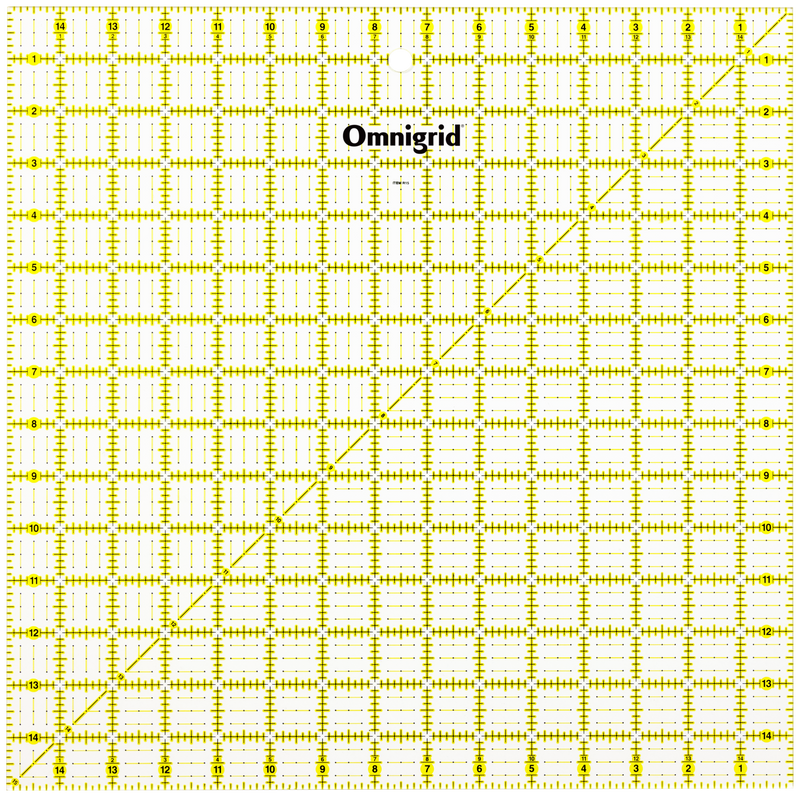 Load image into Gallery viewer, R15|Omnigrid Square Ruler, 15" x 15"
