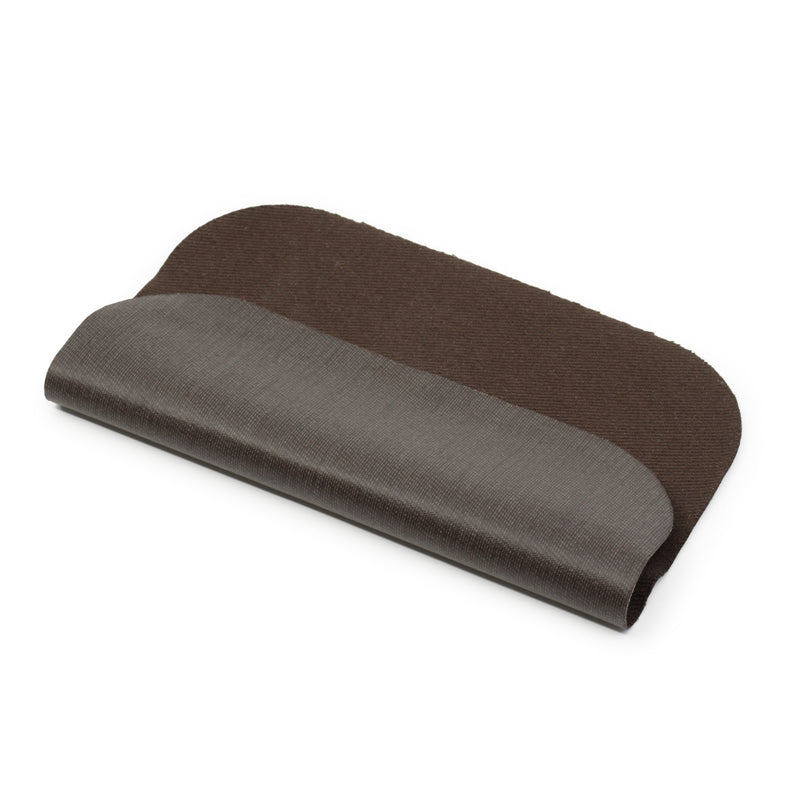 Cargue la imagen en el visor de la galería, 55240-2T|Dritz Twill Iron-On Patches, 5" x 5", 2 pc, Brown