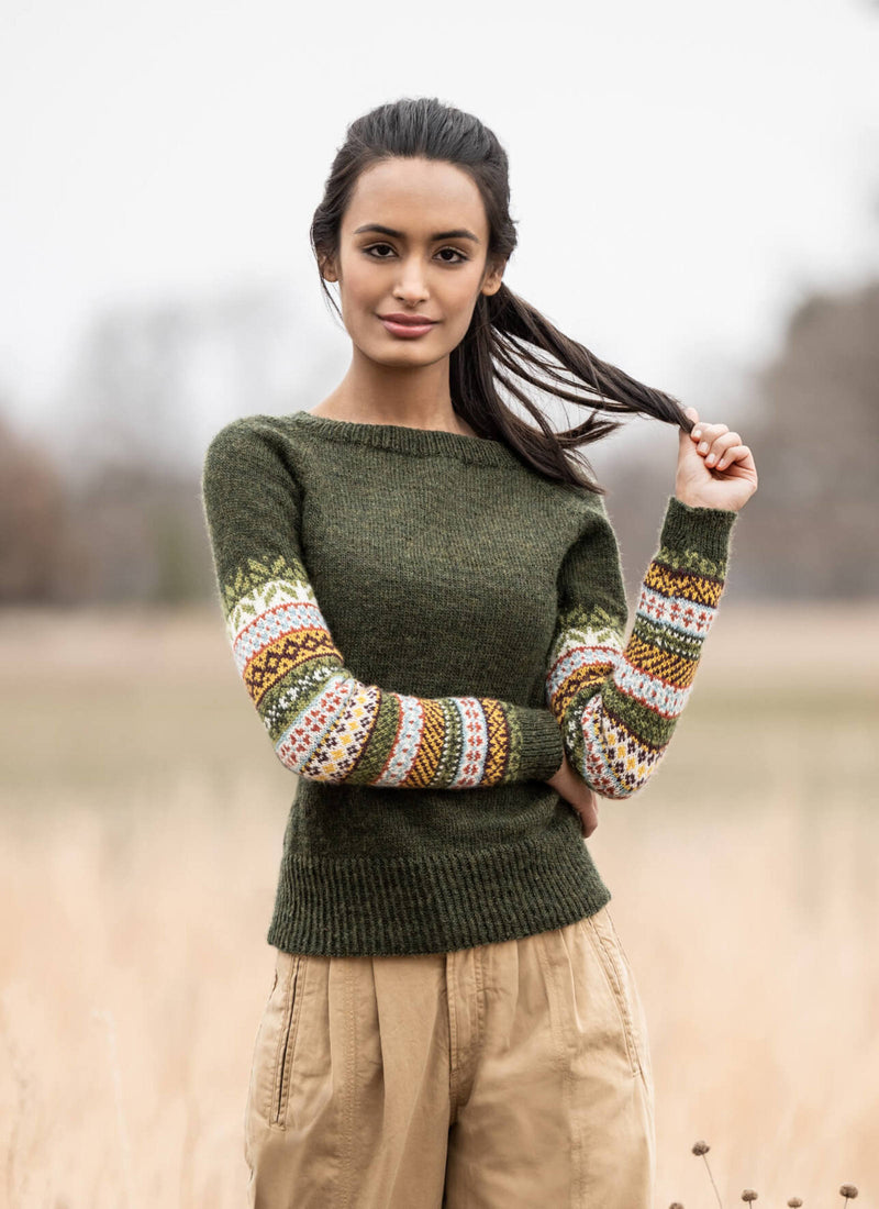 Load image into Gallery viewer, BSF-2309|Blue Sky Fibers Woolstok Light Fingering Yarn 50g, 2309 Earth Ivy