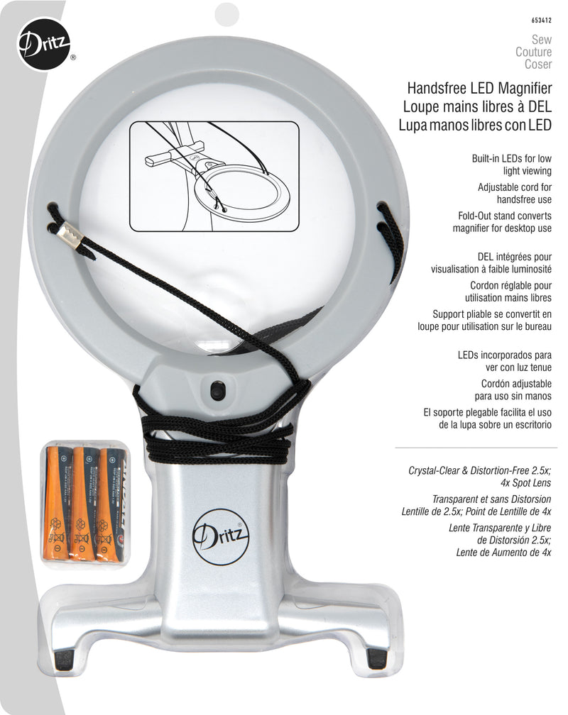 Load image into Gallery viewer, 653412|Dritz Handsfree LED Magnifier