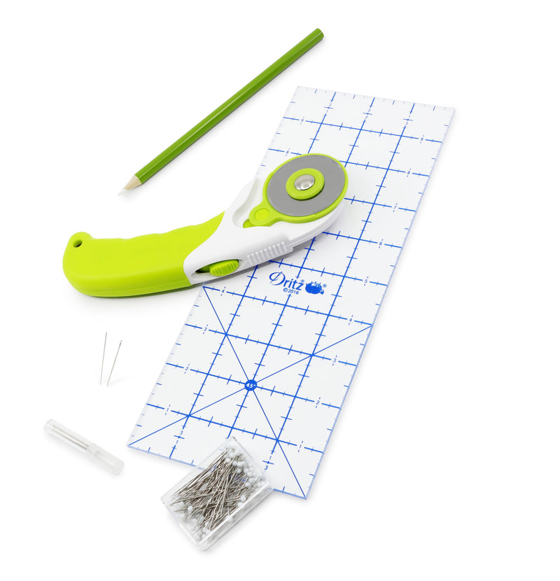 Load image into Gallery viewer, 3358|Dritz Essential Quilt Kit for Beginners