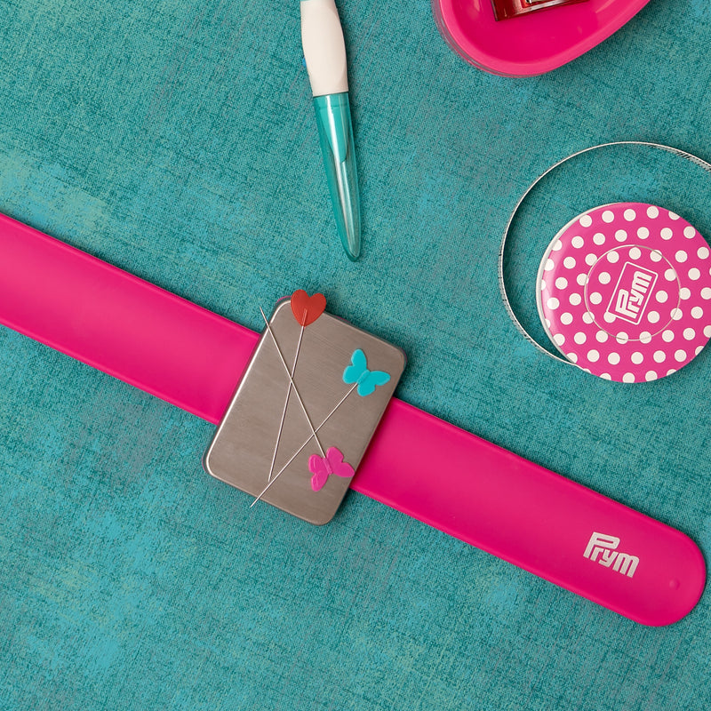 Cargue la imagen en el visor de la galería, 60109|Prym Magnetic Wrist Pin Cushion