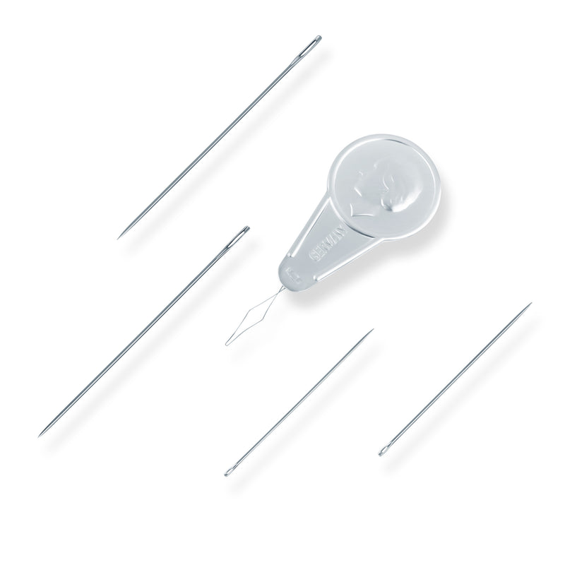 Cargue la imagen en el visor de la galería, 60101|Prym Needle Card with Sharps, Darners & Threader