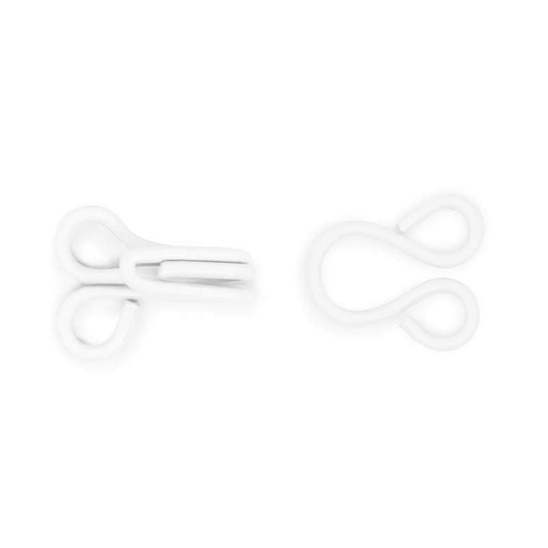Load image into Gallery viewer, BK101|Dritz Hooks & Eyes, Size 2, 72 Sets, White