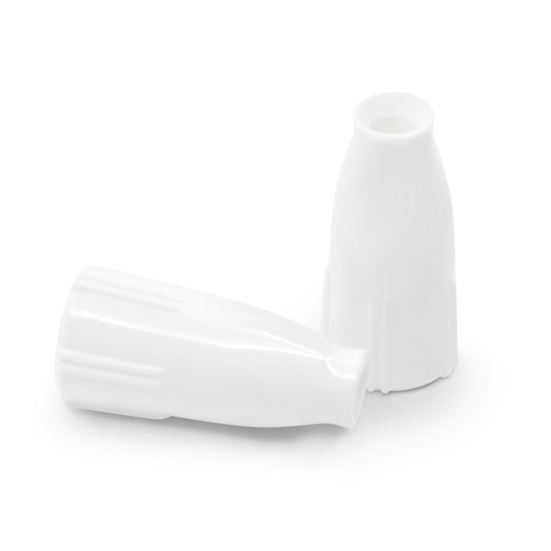 Load image into Gallery viewer, 44350|Dritz Plastic Cord Pulls, White, 2 pc