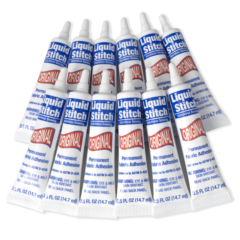 Load image into Gallery viewer, 653121|Dritz Liquid Stitch Permanent Fabric Adhesive, 0.5 fl. oz. (12 pc)