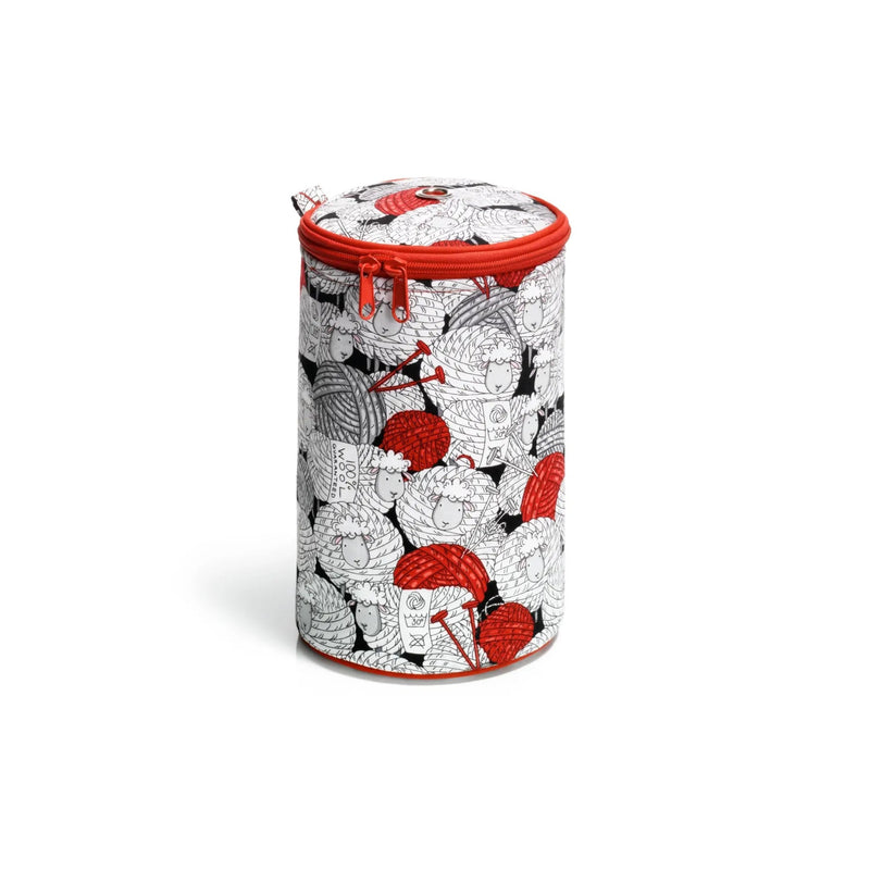 Load image into Gallery viewer, 612040|Prym Wool Dispenser & Yarn Storage, Red Merino Sheep