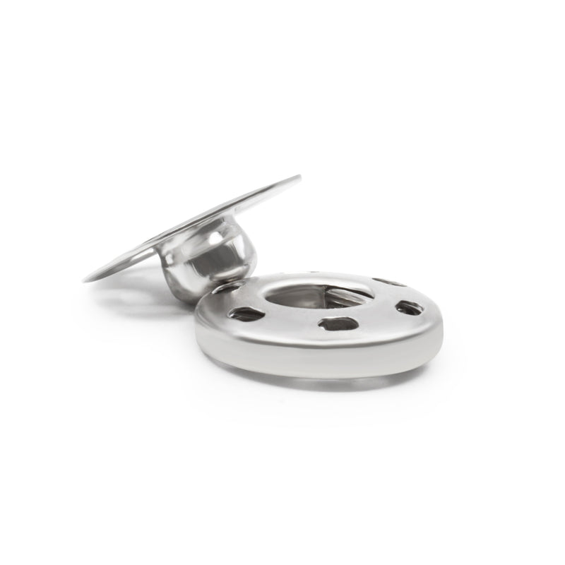 Cargue la imagen en el visor de la galería, 80-2-65|Dritz Snap Fasteners, 6 Sets, Nickel