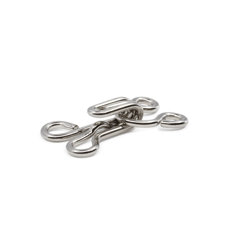 Load image into Gallery viewer, BK103|Dritz Hooks & Eyes, Size 1, 96 Sets, Nickel