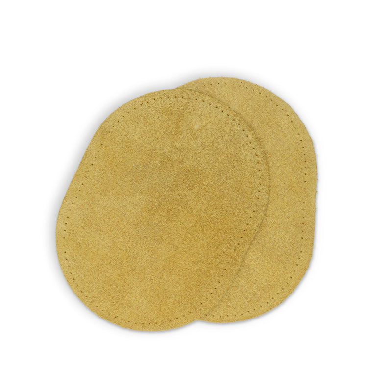 Load image into Gallery viewer, 55230-25|Dritz Suede Cowhide Elbow Patches, 2 pc, Beige