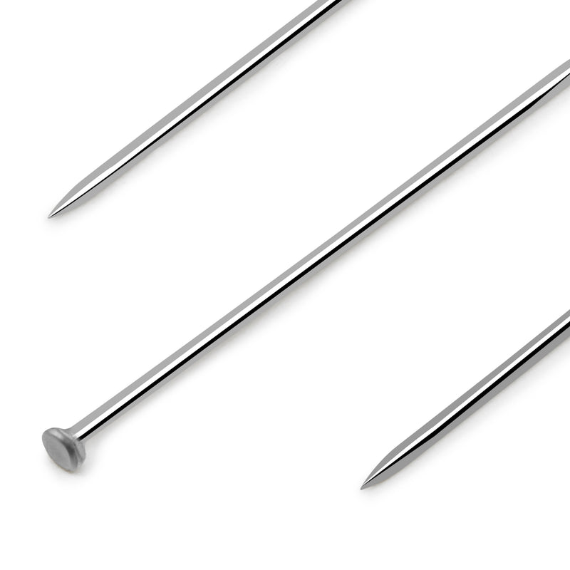 Cargue la imagen en el visor de la galería, 42|Dritz 3/4" Applique Pins, Nickel, 350 pc