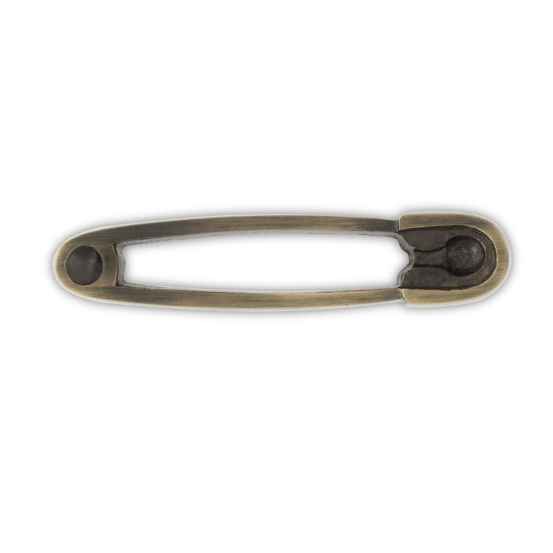 Cargue la imagen en el visor de la galería, 47200-38|Dritz Brass Safety Pin Pull, Antique Brass