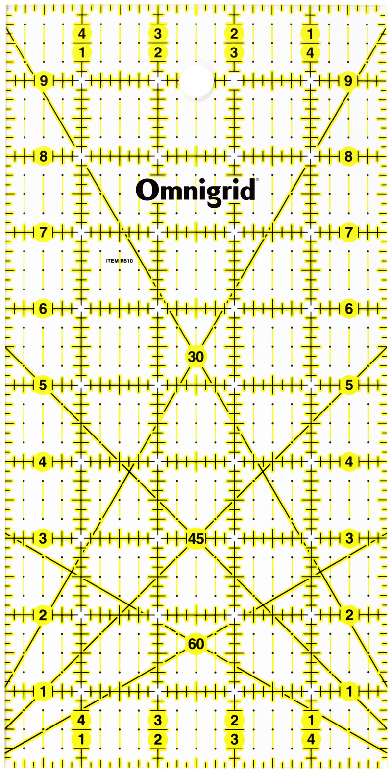 Load image into Gallery viewer, R510|Omnigrid Rectangle Ruler, 5" x 10"