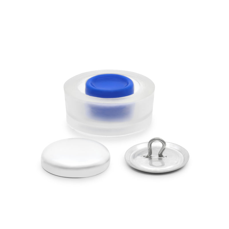 Cargue la imagen en el visor de la galería, 14-30|Dritz 3/4" Cover Button Kit, Nickel