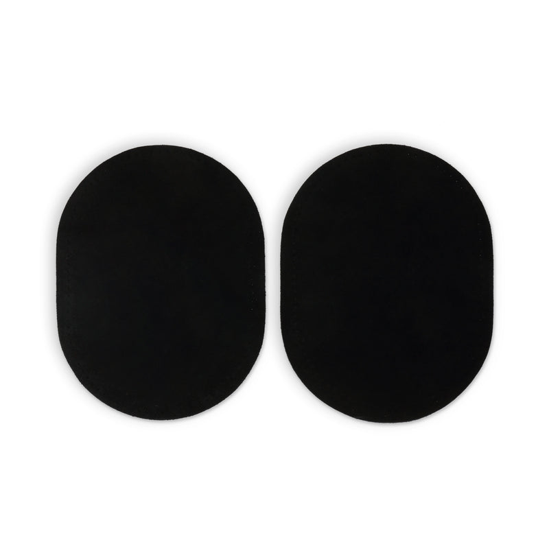Load image into Gallery viewer, 55230-1|Dritz Suede Cowhide Elbow Patches, 2 pc, Black