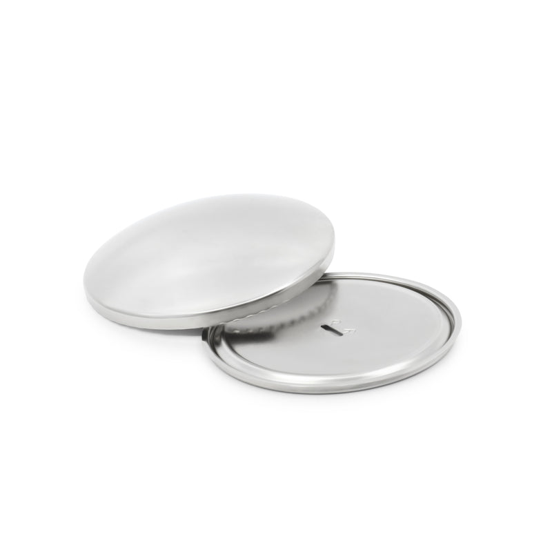 Load image into Gallery viewer, 213-100|Dritz 2-1/2" Half Ball Cover Button, 1 pc, Nickel