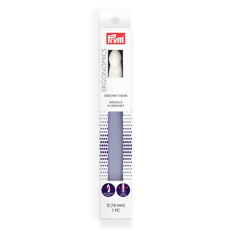 Load image into Gallery viewer, 57211|Prym Ergonomic Crochet Hook, US Q (16mm)