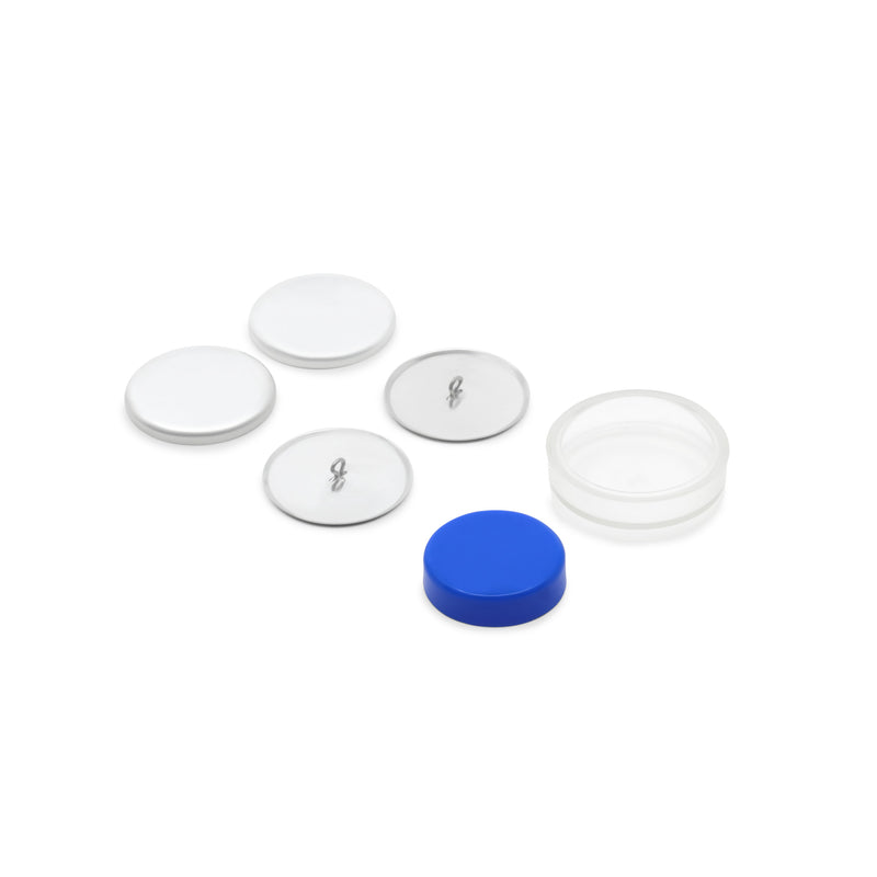 Cargue la imagen en el visor de la galería, 14-60|Dritz 1-1/2" Cover Button Kit, Nickel