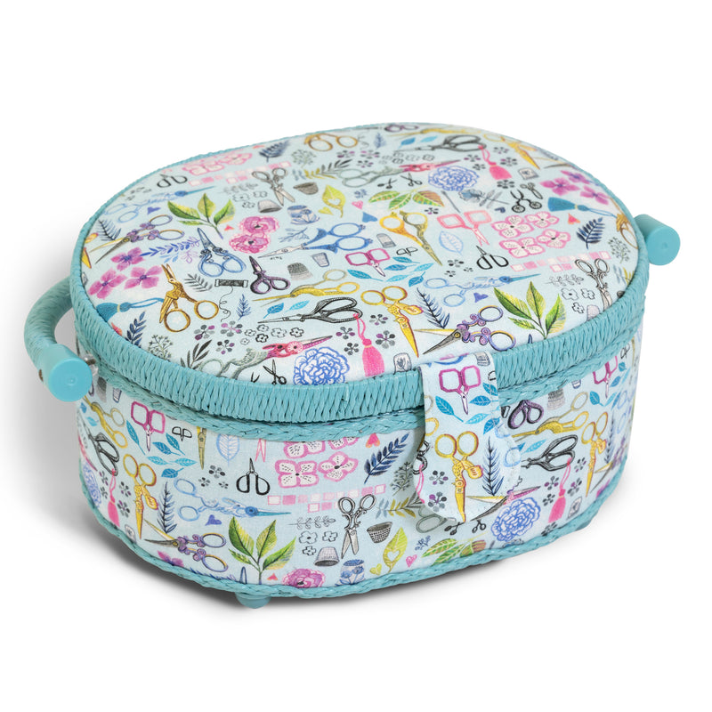 Cargue la imagen en el visor de la galería, Z10460|Dritz Sewing Basket Embroidery Set, Small