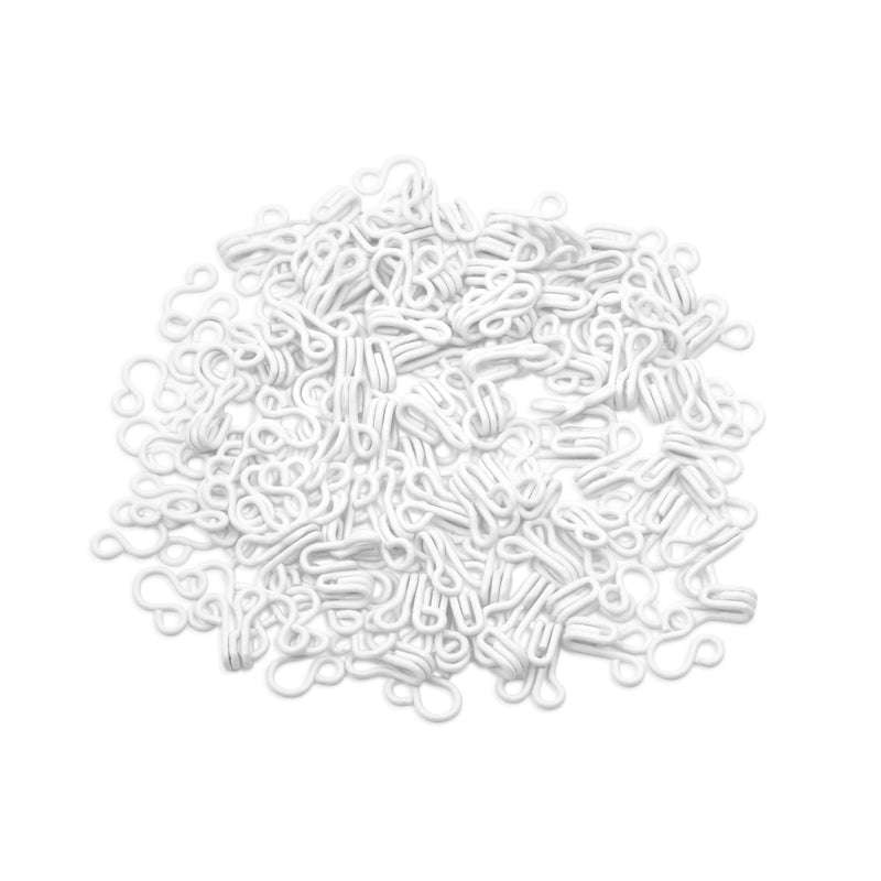 Load image into Gallery viewer, BK100|Dritz Hooks & Eyes, Size 1, 72 Sets, White