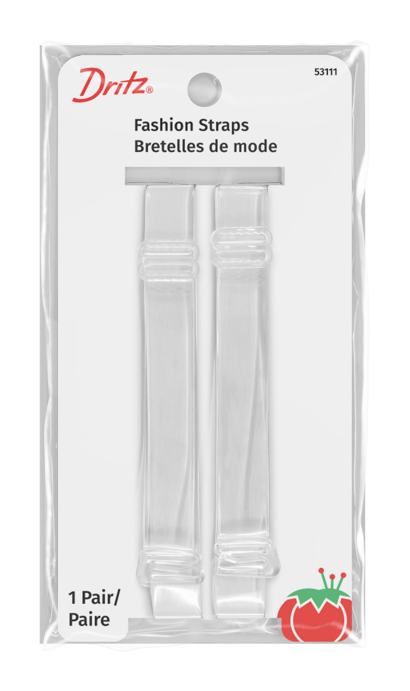 Load image into Gallery viewer, 53111|Dritz Fashion Straps, Clear