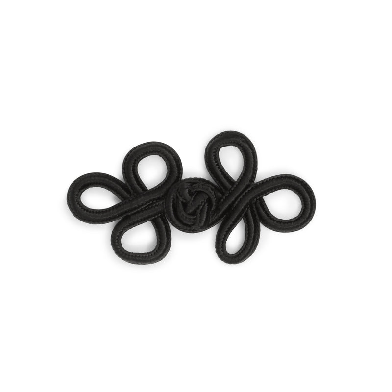 Load image into Gallery viewer, 502|Dritz 2" Frog Closure Set, Black