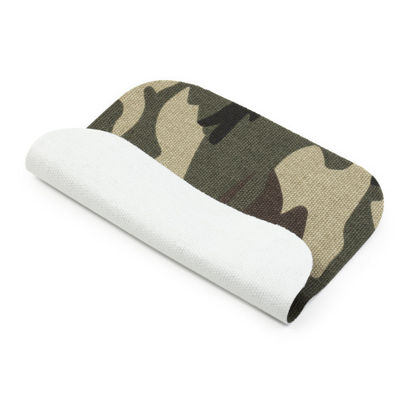 Load image into Gallery viewer, 55246-80|Dritz Heavy Canvas Iron-On Patches, 5" x 5", 2 pc, Camo Green