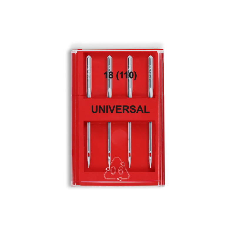 Load image into Gallery viewer, 52-110|Dritz Universal Machine Needles, Size 18 (110), 4 pc