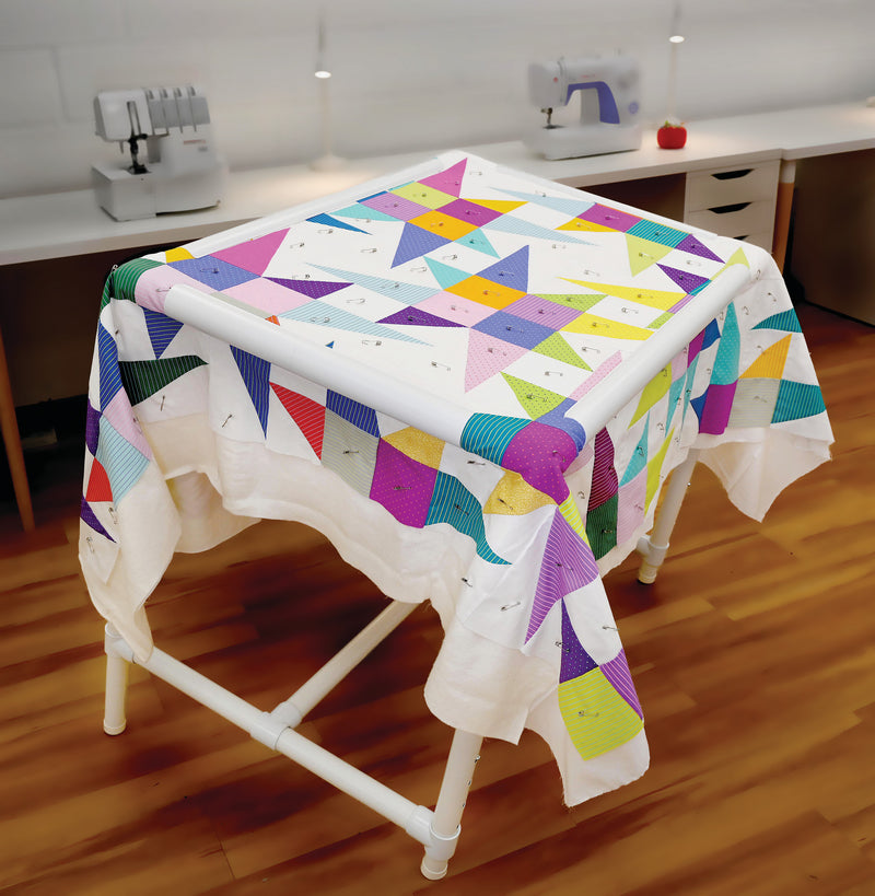 Load image into Gallery viewer, 3129|Dritz Quilters Adjustable Floor Frame
