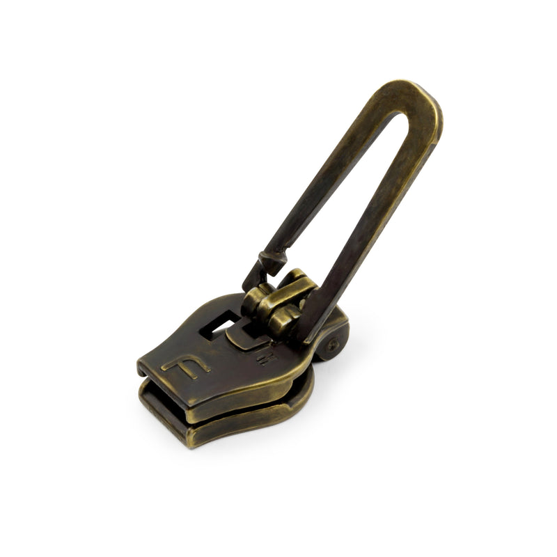 Cargue la imagen en el visor de la galería, 309-M-38|Dritz Metal Fix-A-Zipper Replacement Slider Kit
