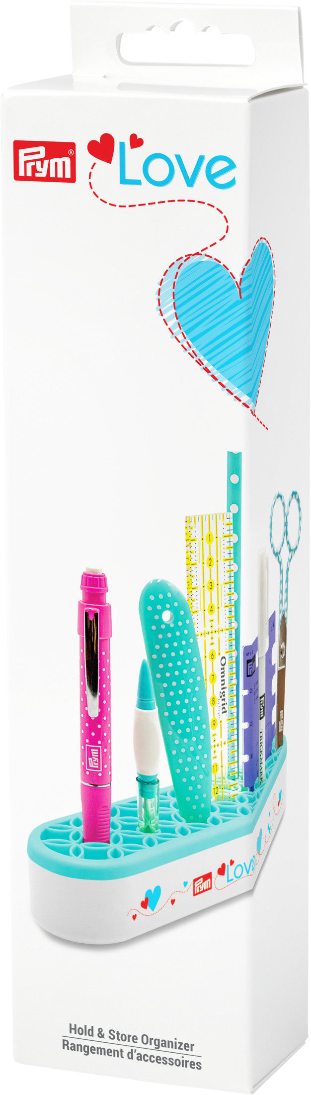 Cargue la imagen en el visor de la galería, 60130|Prym Hold & Store Flexible Silicone Organizer