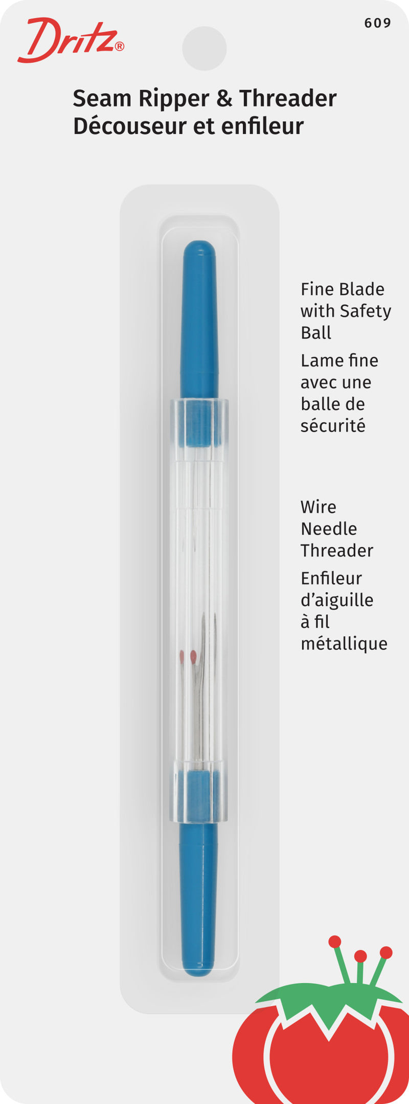Cargue la imagen en el visor de la galería, 609|Dritz Seam Ripper & Threader, Fine Blade