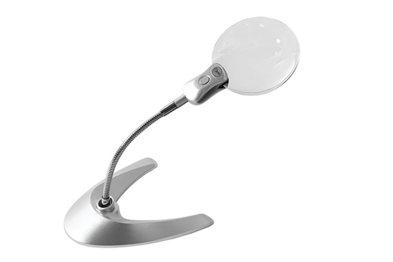 Load image into Gallery viewer, 653554|Dritz Flexible Tabletop LED Magnifier