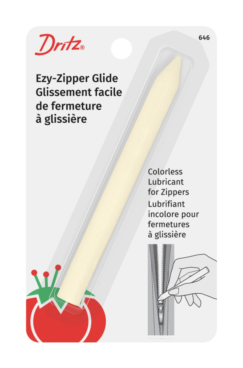 Cargue la imagen en el visor de la galería, 646|Dritz Ezy-Zipper Glide, Colorless Lubricant, 0.2 oz.