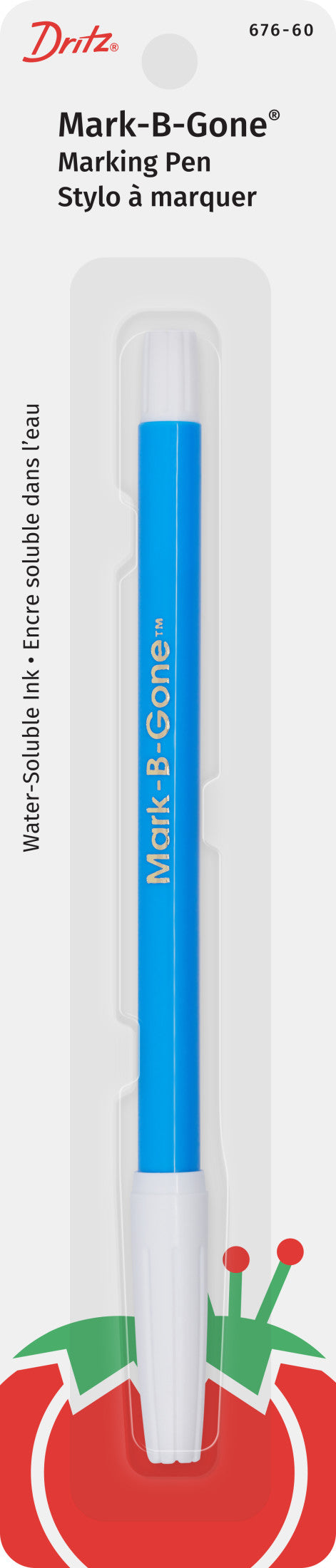 Cargue la imagen en el visor de la galería, 676-60|Dritz Mark-B-Gone Marking Pen, Blue
