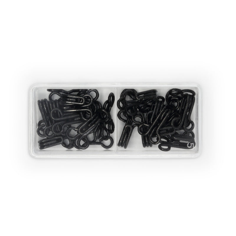Load image into Gallery viewer, 90-3-1|Dritz Hooks & Eyes, 14 pc, Black, Size 3