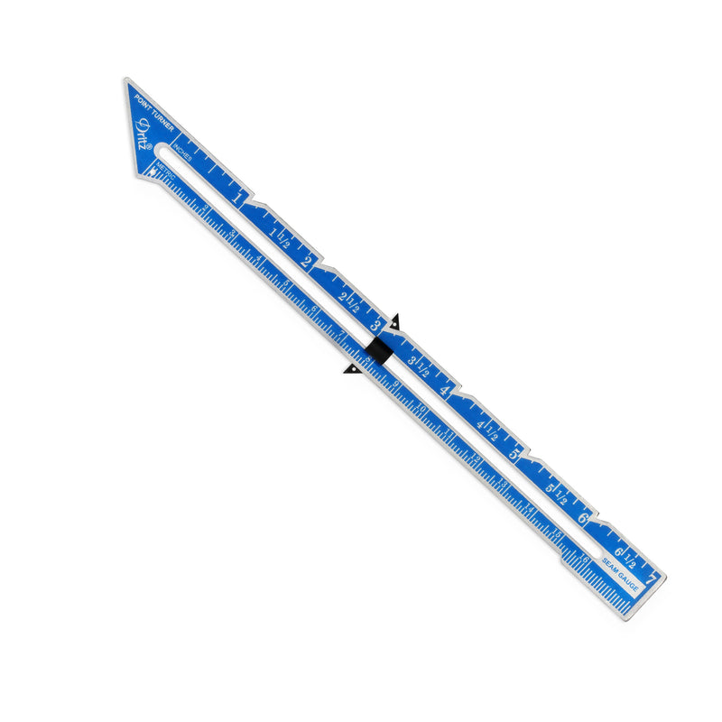 Cargue la imagen en el visor de la galería, 658|Dritz Seam Gauge with Point Turner